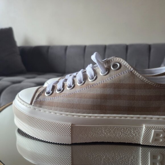 Burberry platform Sneakers - Picture 5 of 9